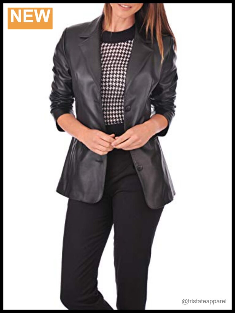 Women's Genuine Lambskin Leather Moto Biker Jacket Winter Wear